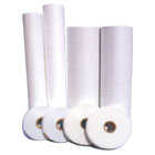 It is non woven F adhesive compound and into polyester fiber with high melting point polyester film and manufacturing for hot rolling method. It has good mechanical, electrical, thermal properties and good impregnation, Temperature rating Class F.