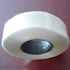 Polyester Resin impregnated Fiberglass banding tape is composed of alkali free twist glass fiber yarn t through a special high-temperature curing of unsaturated polyester resin impregnated. Banding tape has good flexibility and viscosity, opened the reticular structure, unwinding easily, no filoselle, no folds. It has high strength, impact resistance, high modulus, low elongation, no hysteresis and  no eddy current loss of performance, which is the motor, transformer and arrester ideal binding material. 