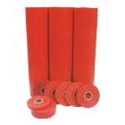 It is made of non-woven polyester mat bonded to both sides of an electrical grade polyester film using heat-resistant resin, and then bake to half-solidified laminate, It is steady thermal-bond adhesive material, and its thermal class is F(155��)