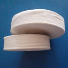 Electrical cotton tape For motor and transformer coil insulating binding. It has Plain and twill, standard width: (mm) 15, 20, 25, 30. 